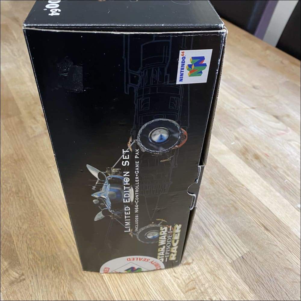 Buy N64 console boxed Star Wars racer limited edition -@ 8BitBeyond Buy N64 console boxed Star Wars racer limited edition -@ 8BitBeyond